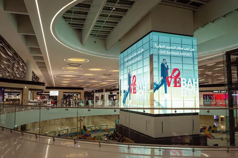 LED Video Wall — Corporate Lobby